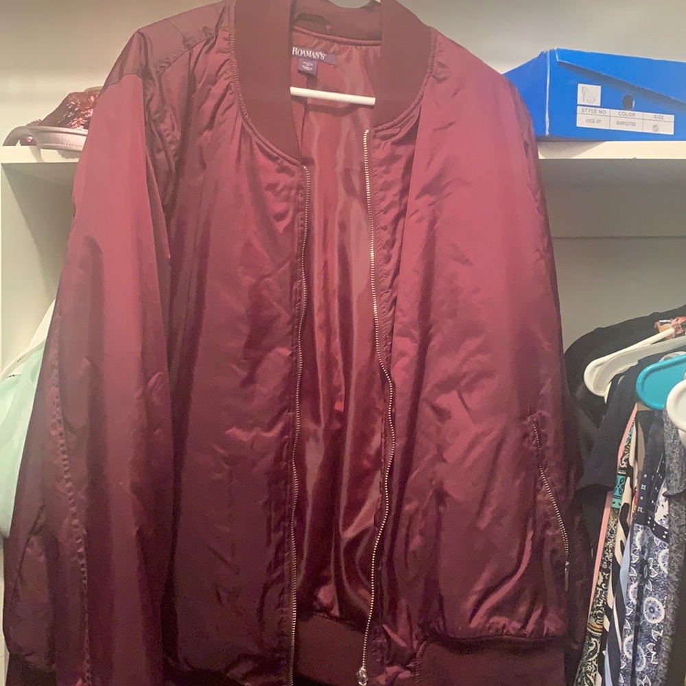 Women’s bomber jacket